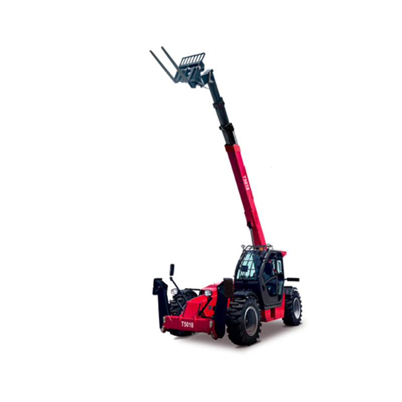 3-Ton Forklift with a Telescopic Distance of 7 Meters Four-Wheel Drive off-Road High-Performance Diesel Engine Multi-Functional Telescopic Forklift