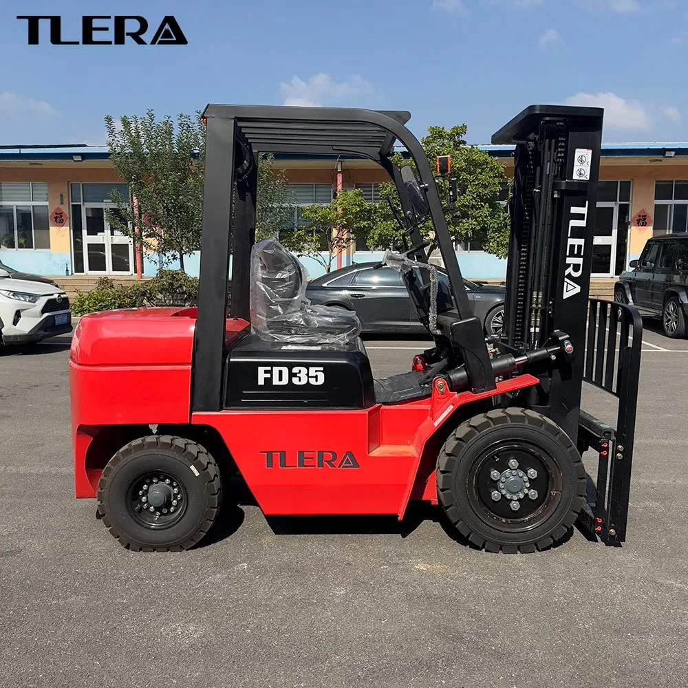 Mitsubishi Engine Smooth Operation 3.5 Ton Heavy Duty Diesel Forklift