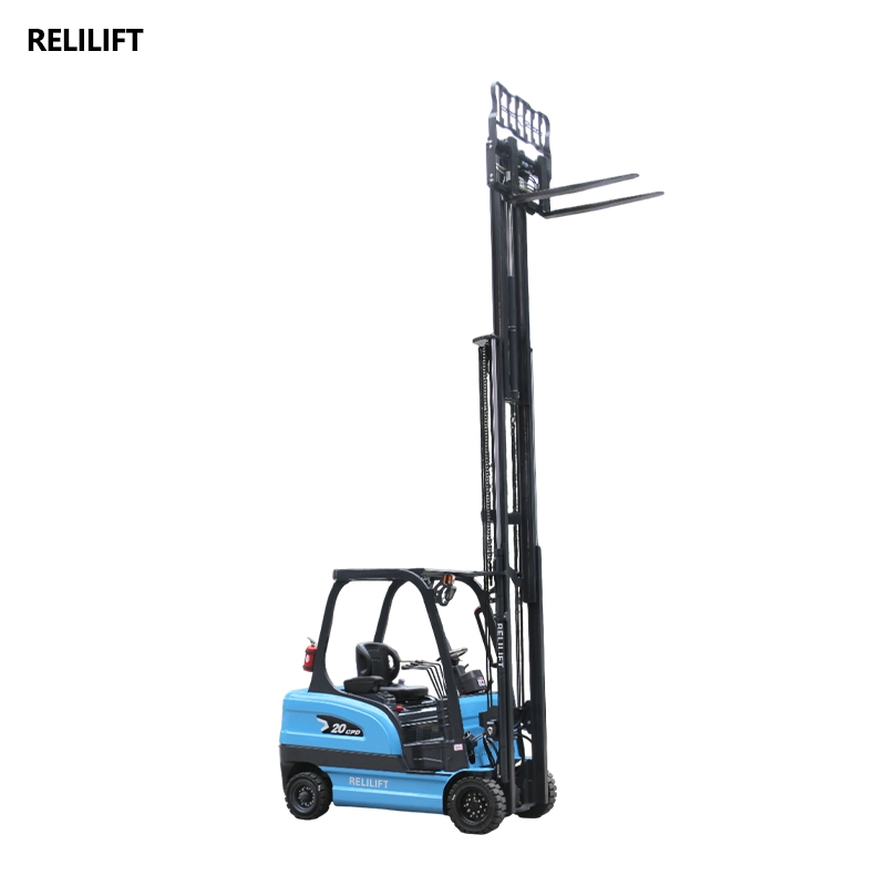 Pneumatic Solid Tire Used Diesel/Electric Gas 1t 2t 2.5t 3t 3.5t 4 Ton 5t 6t 7t 10t Mini Small Relilift Pallet Jack Side Loader Reach Truck Electric Forklift