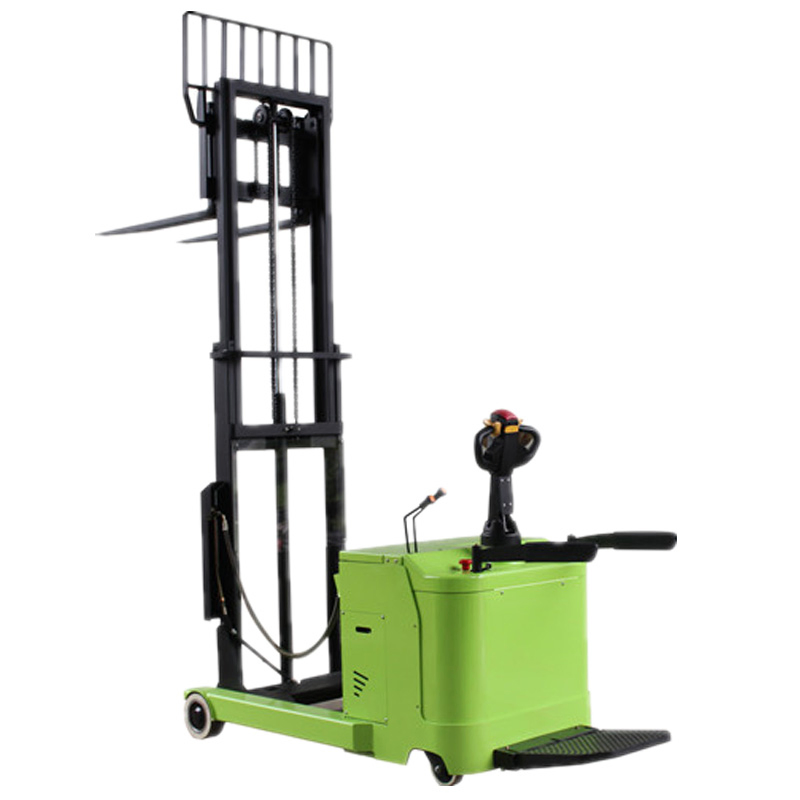 1ton 1000kg 1t 1.5 Ton 1500kg 1.5t 2ton 2000kg 2t Battery Stacker Pallet Truck Electric Counterbalanced Stacker Truck with CE ISO