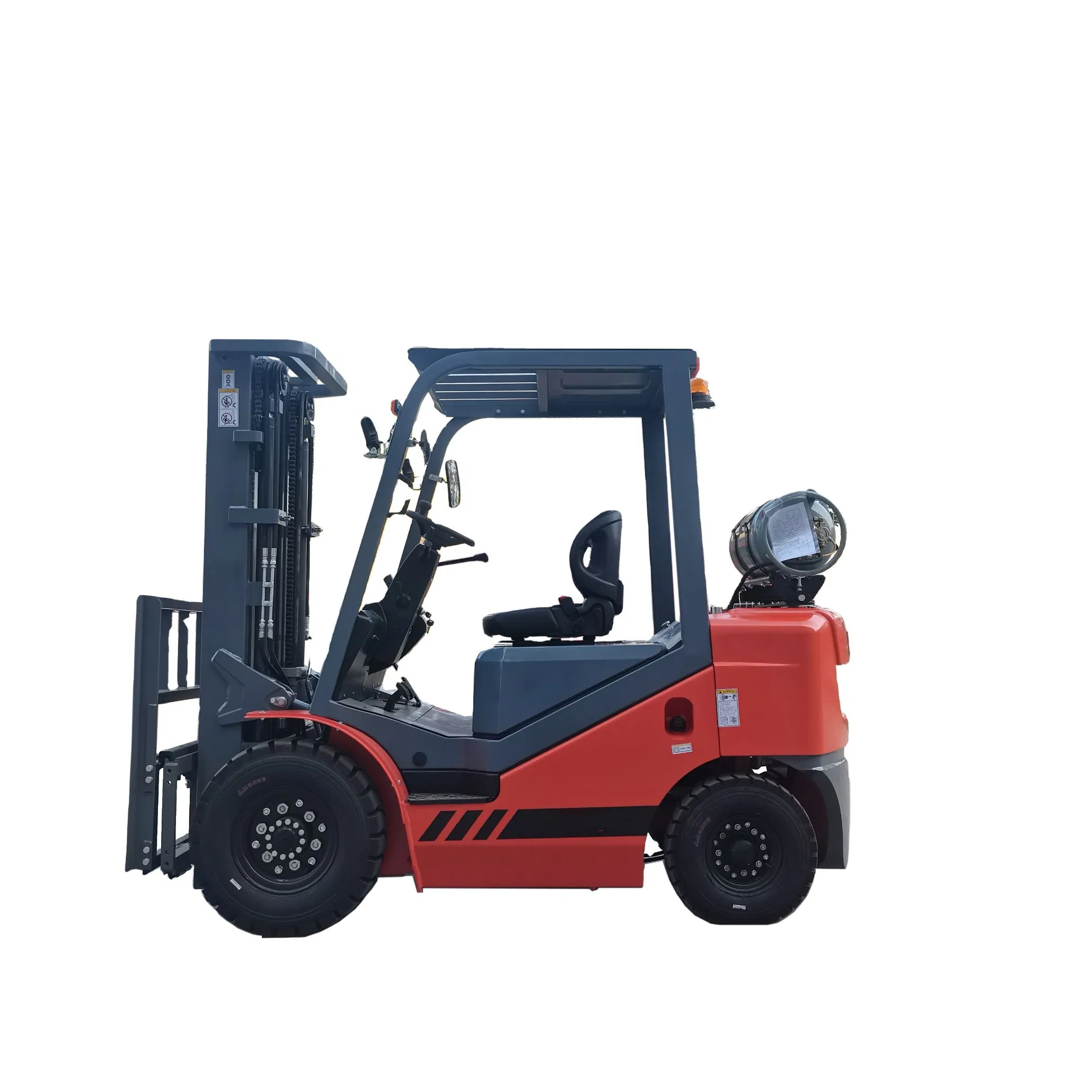 China Best Price Stone 2 Ton Regulator LPG Forklift Lift Truck