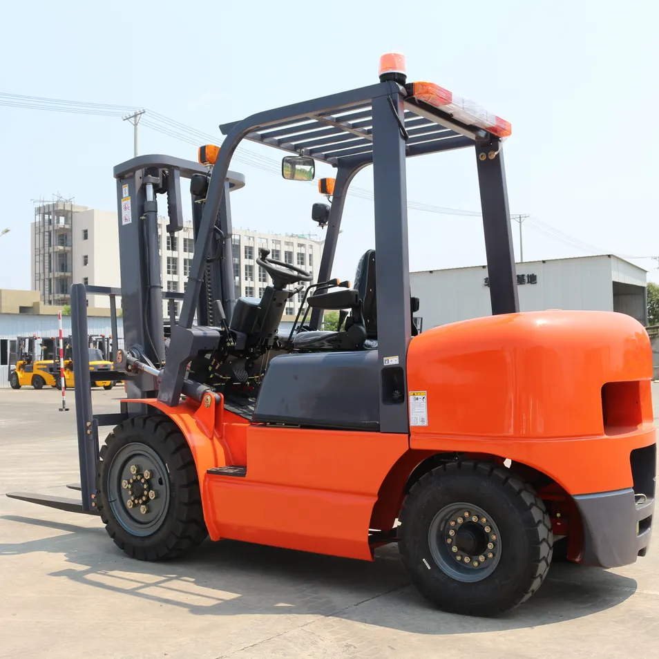 Forklift Front View