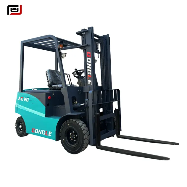 Forklift side
