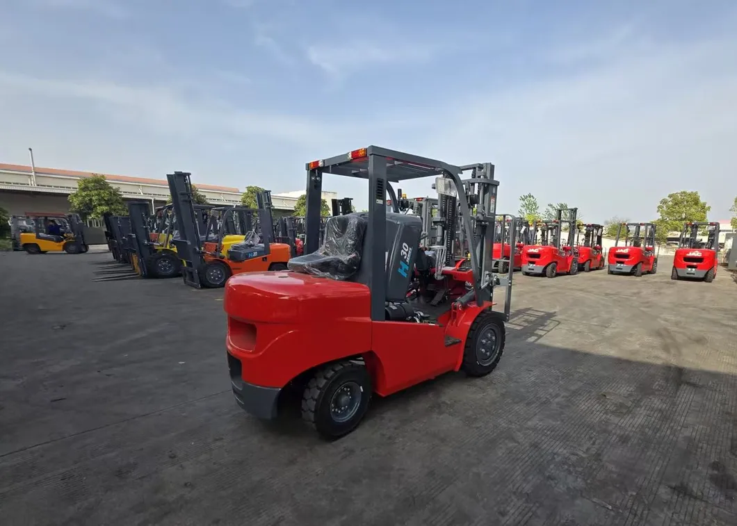 Diesel Forklift Detail 2