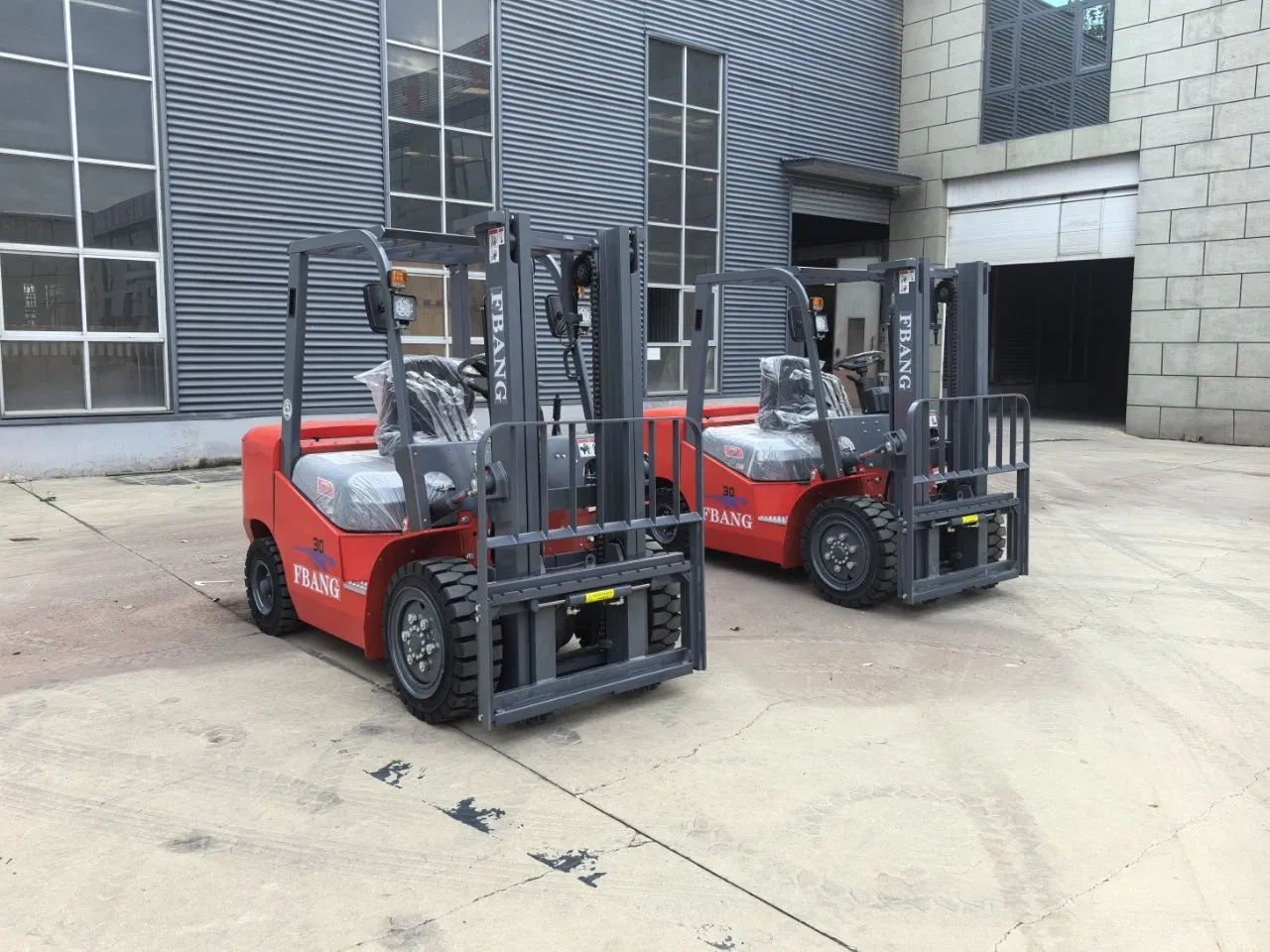 Heli 2.5ton Forklift Forklift Trucks Diesel Filtro Para Montacargas Montacargas Heli 2.5 TM Nuevo Automated Forklifts
