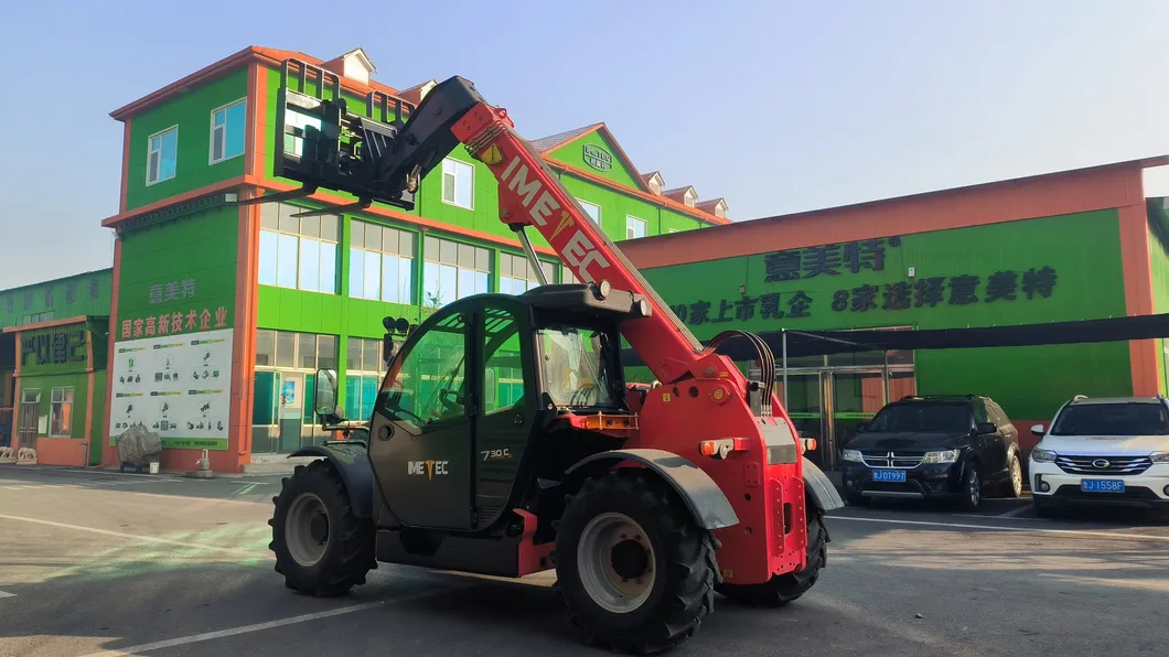 Telehandler 2
