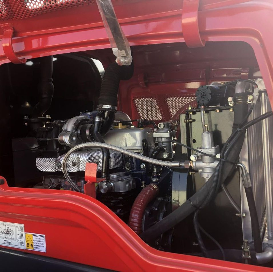 Wholesale 4WD 3/3.5/5t off Road Forklift All Rough Terrain Fork Lift Truck