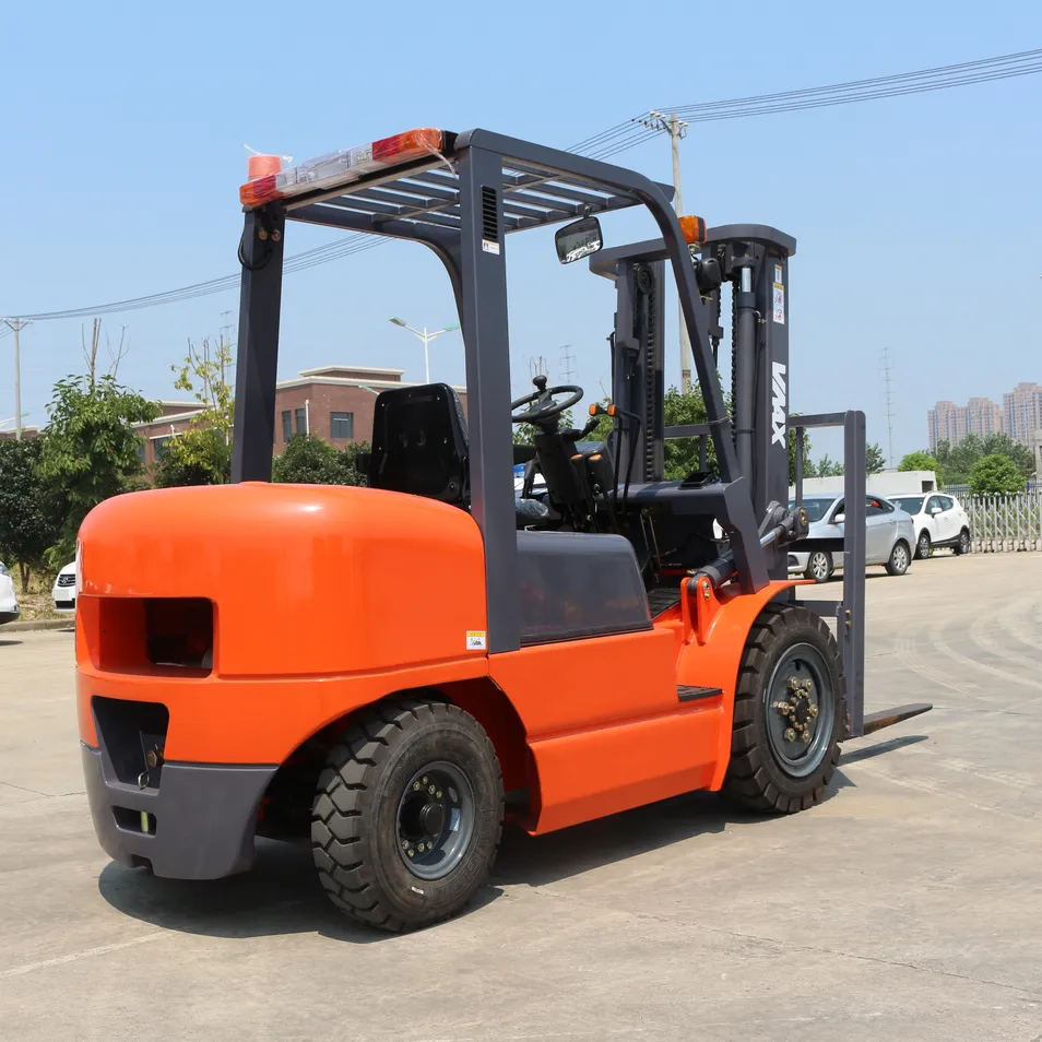 Forklift Side View