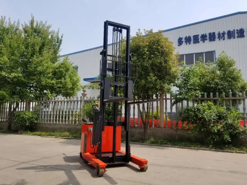 Electric Reach Truck View 4