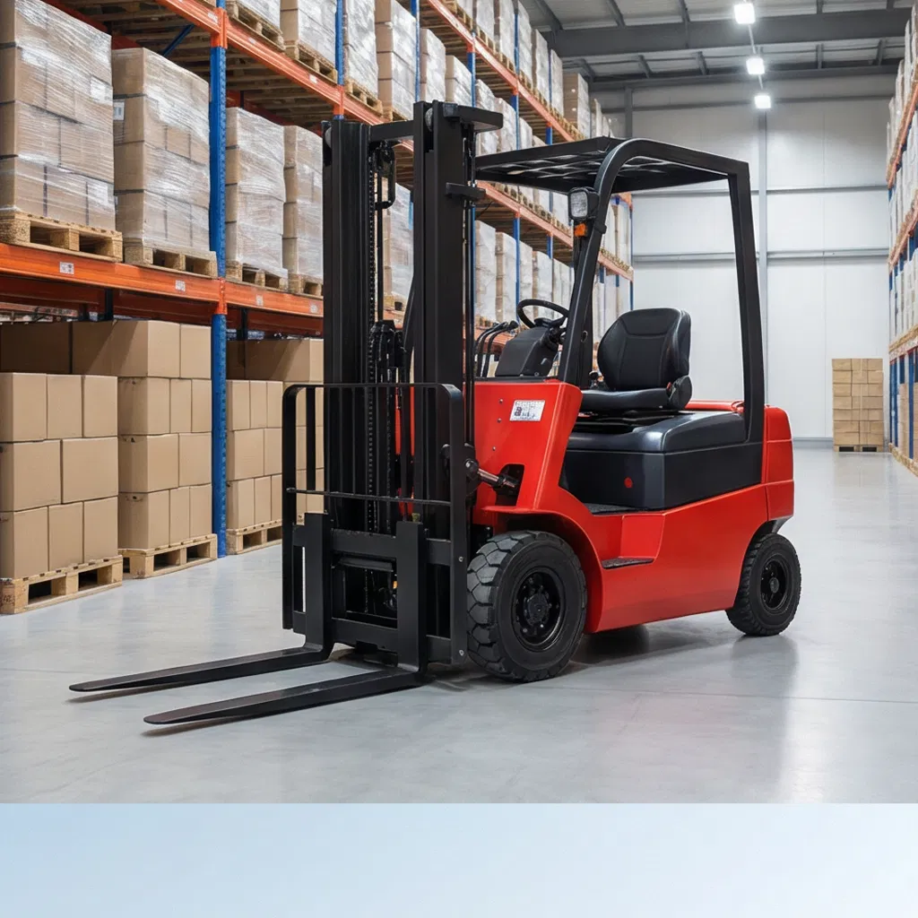 3.5 Ton Mini Telescopic Electric Forklift Small Electric Telescopic Handler for Narrow Space China Factory Direct Supply