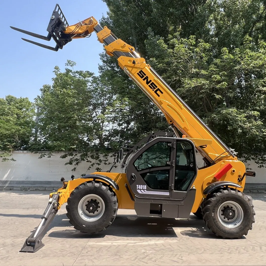 Telescopic Handler Telehandler 3 Ton 4 Ton 5 Ton Telescopic Forklift for Sale