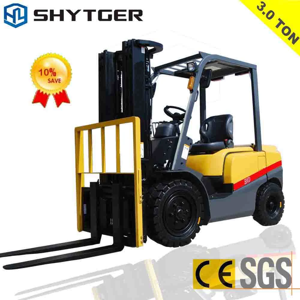 Factory Price Diesel Forklift Chinese Supplier Wholesale 2-5ton Forklift Price High Efficiency New Portable Warehouse Forklift