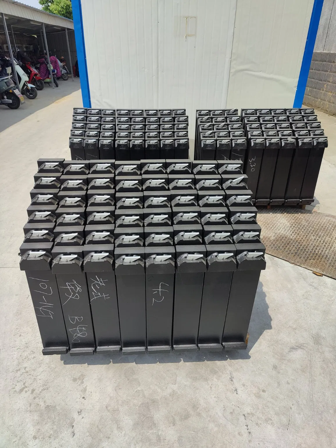 Heli Forklift Spare Parts 45t Forks with High Quality
