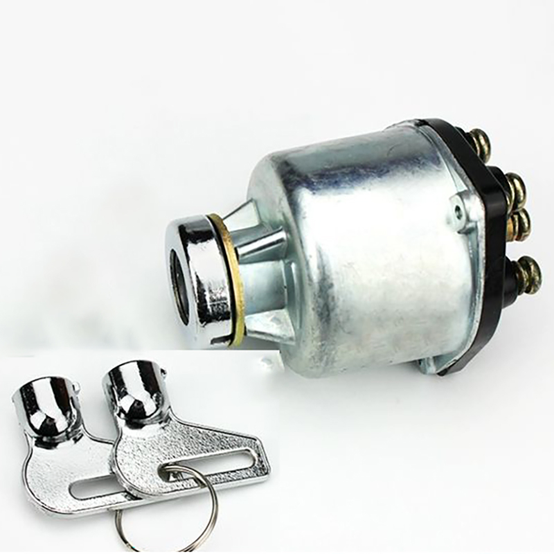 Forklift Spare Parts Key Switch Ignition Lock for Hangcha 20-30h