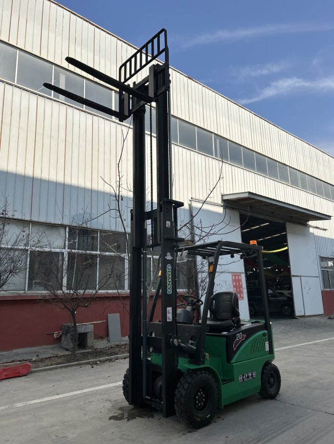 Automated Production Line Manufacturing, High Product Consistency, and Guaranteed Factory Quality Electric Forklifts