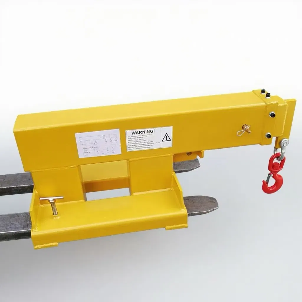 Affordable Forklift Telescopic Jib: Essential Lifting Gear as Forklift Spare Parts Option