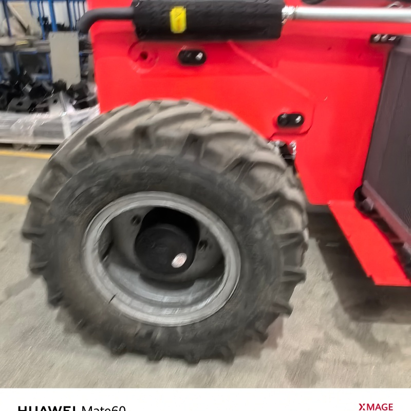 High Efficiency Telescopic Handler 6ton Forklift for Agricultural and Industrial Use