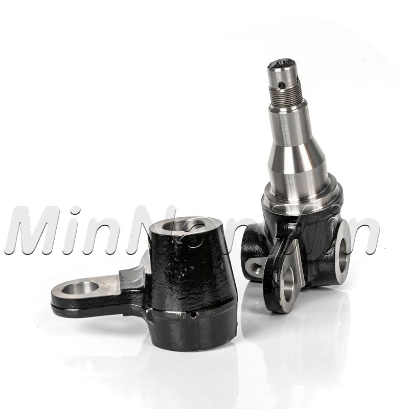 Diesel Steel Forklift Auto Spare Machinery Machining Axle Hardware Steering Knuckle for Toyota 3t Lh 43212-23321-71 Part
