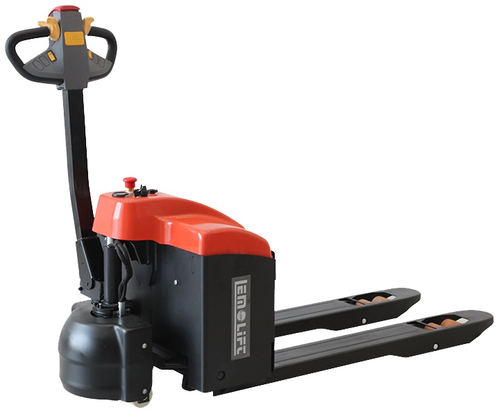 24V Li-ion Lithium Battery CE 2.0 Ton Electric Pallet Truck 48V Lead Acid Pallet Jack Full Electric Forklift 1.5 Ton