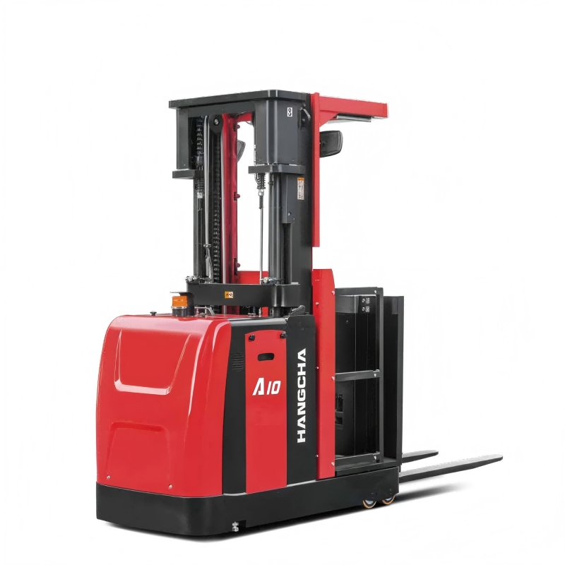 Hangcha Forklift a Series Lead Acid Battery Medium Level Warehouse Order Picker