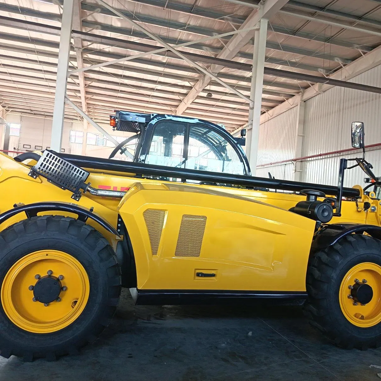 Industrial Material Telescopic Handler Jcb Telehandler Manitou Diesel Heavy Duty Forklift Truck