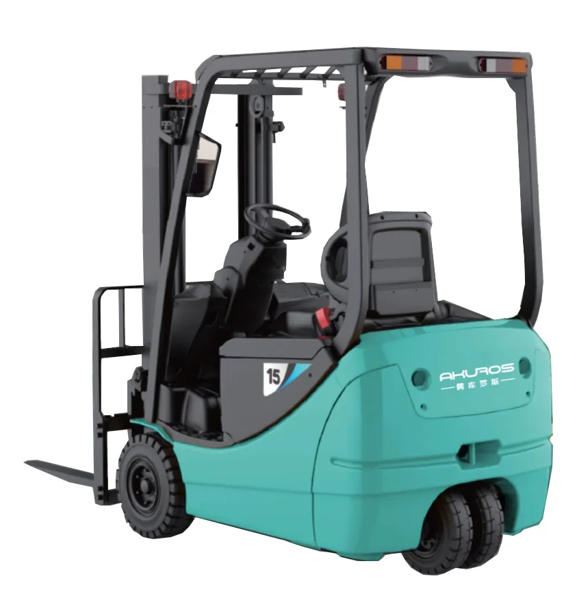 Electric Forklift Front View