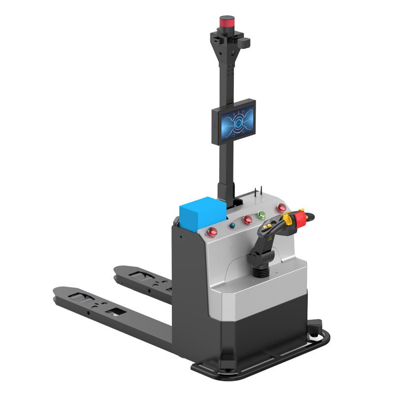 Versatile Automated 1.5/ 2 Tons Self-Driving Electric Agv Forklift for Factory and Warehouse