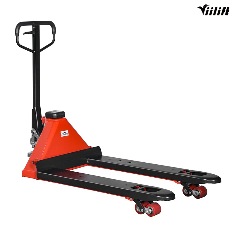 Heavy-Duty Pallet Truck with 3000kg Capacity for Supermarkets