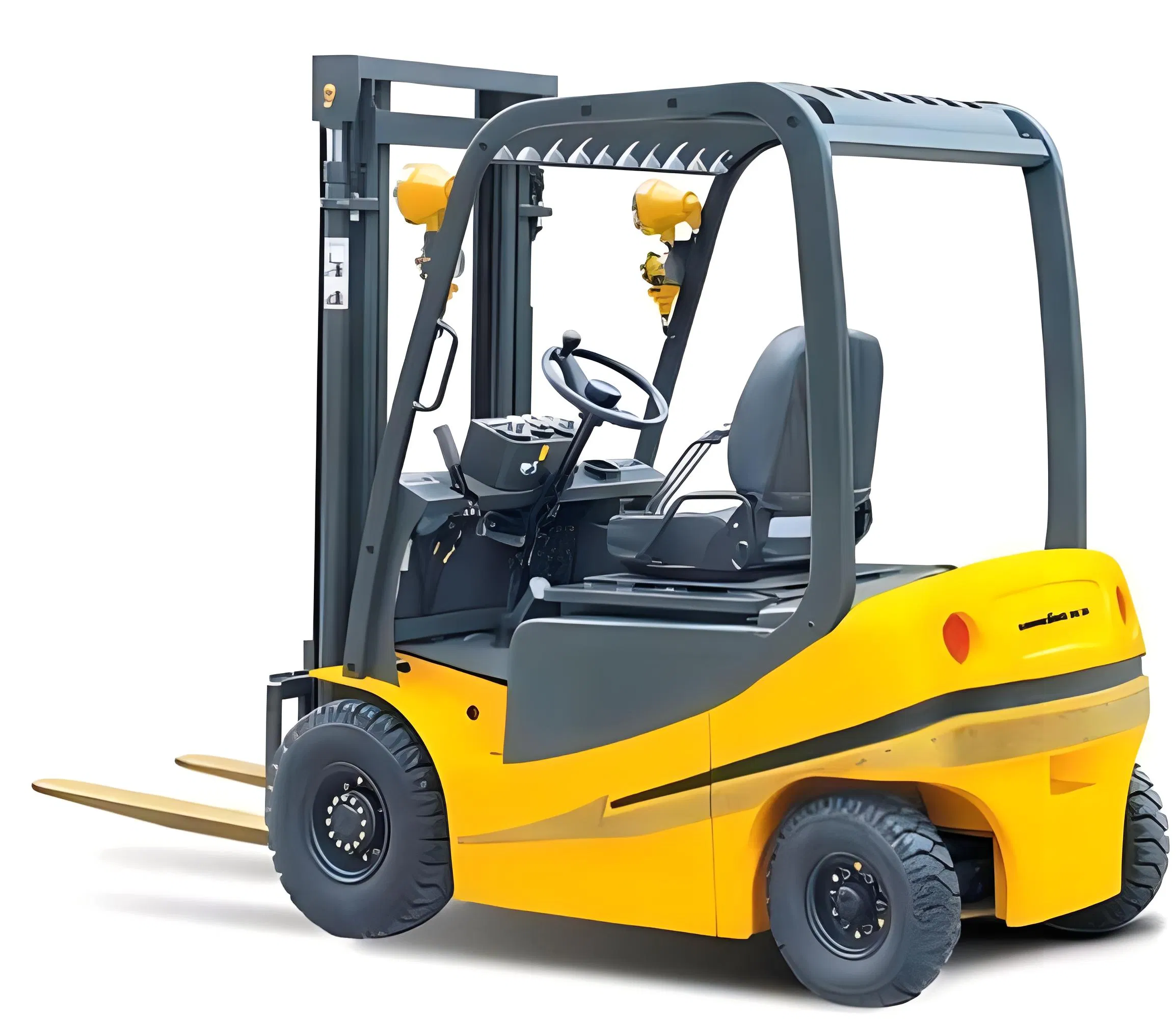 2.0 Ton Electrical Lithium Battery Forklift/Smart Forklift with Automated Features