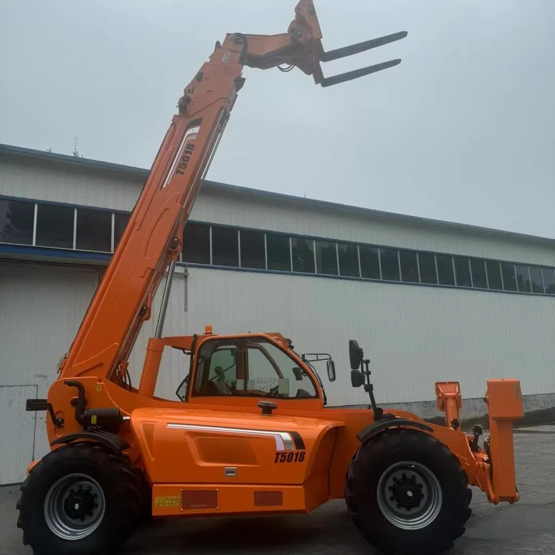 Telescopic Forklift Telehandler Multi-Function Tractor-Mounted Telescopic Forklift