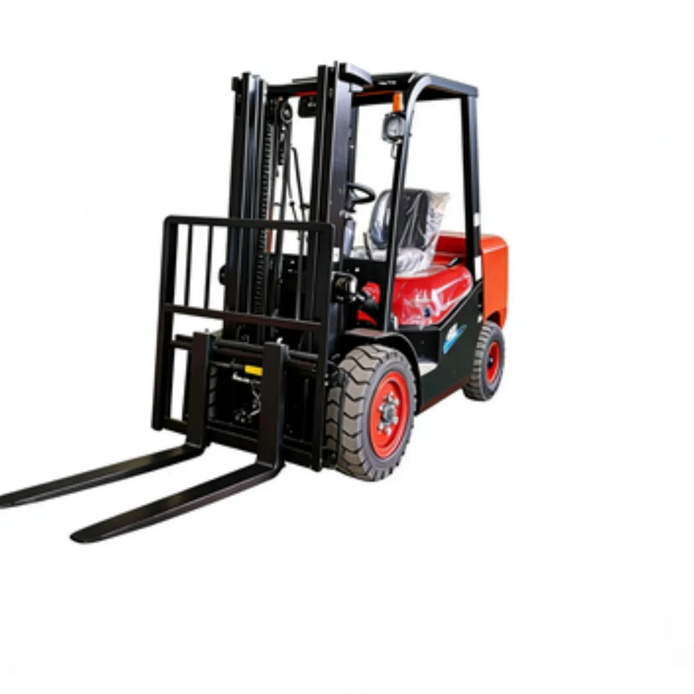 Intelligent Control Electric Forklift Precise Operation Smart Safety Protection High Efficiency for Automated Warehouse Systems