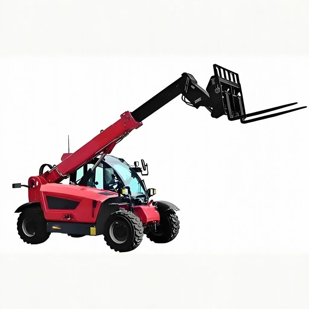 Telescopic Forklift Telehandler Multi-Function Tractor-Mounted Telescopic Forklift