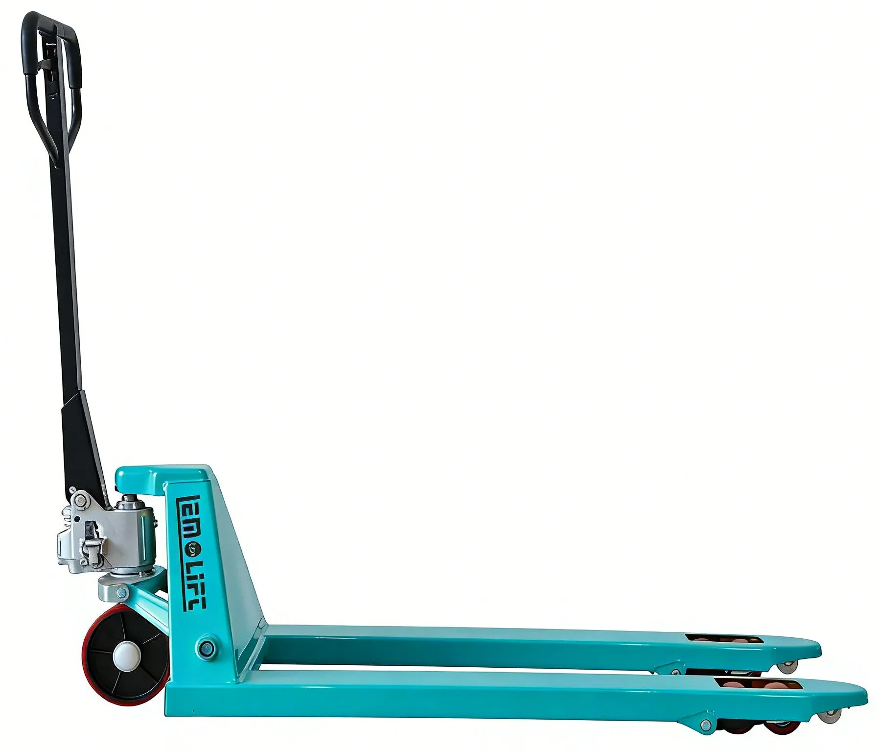 2500kg Hand Pallet Truck PU Wheel Manual Pallet Jack Hydraulic AC Pump Manual Pallet Forklift Electric Pallet Lifter Trolley Truck