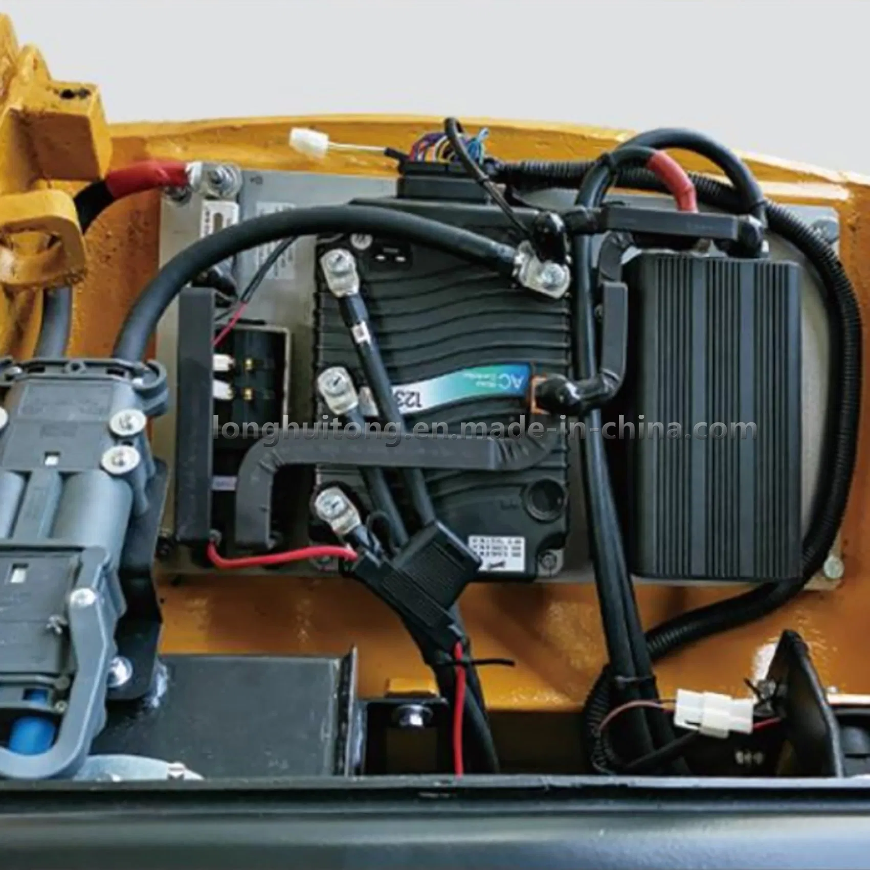 Lead-Acid Battery Forklift with 1 Seat and 15km/H Speed