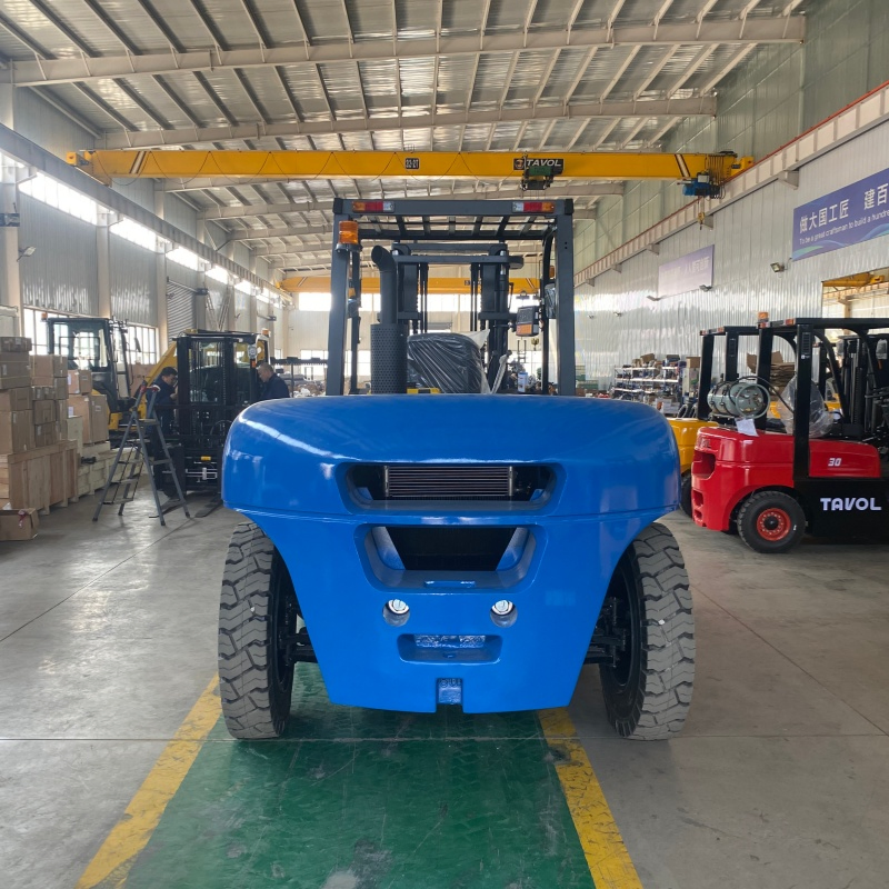 5t 6t 7t 8t 10t 12t Heavy Duty Diesel Forklift Truck