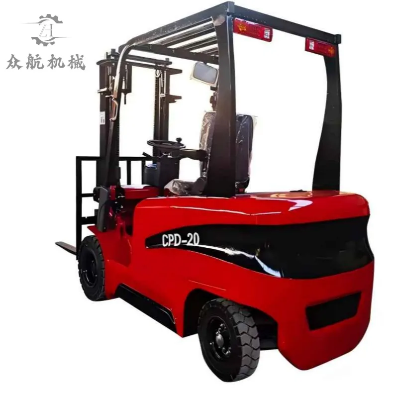 Electric Forklift Detail 4