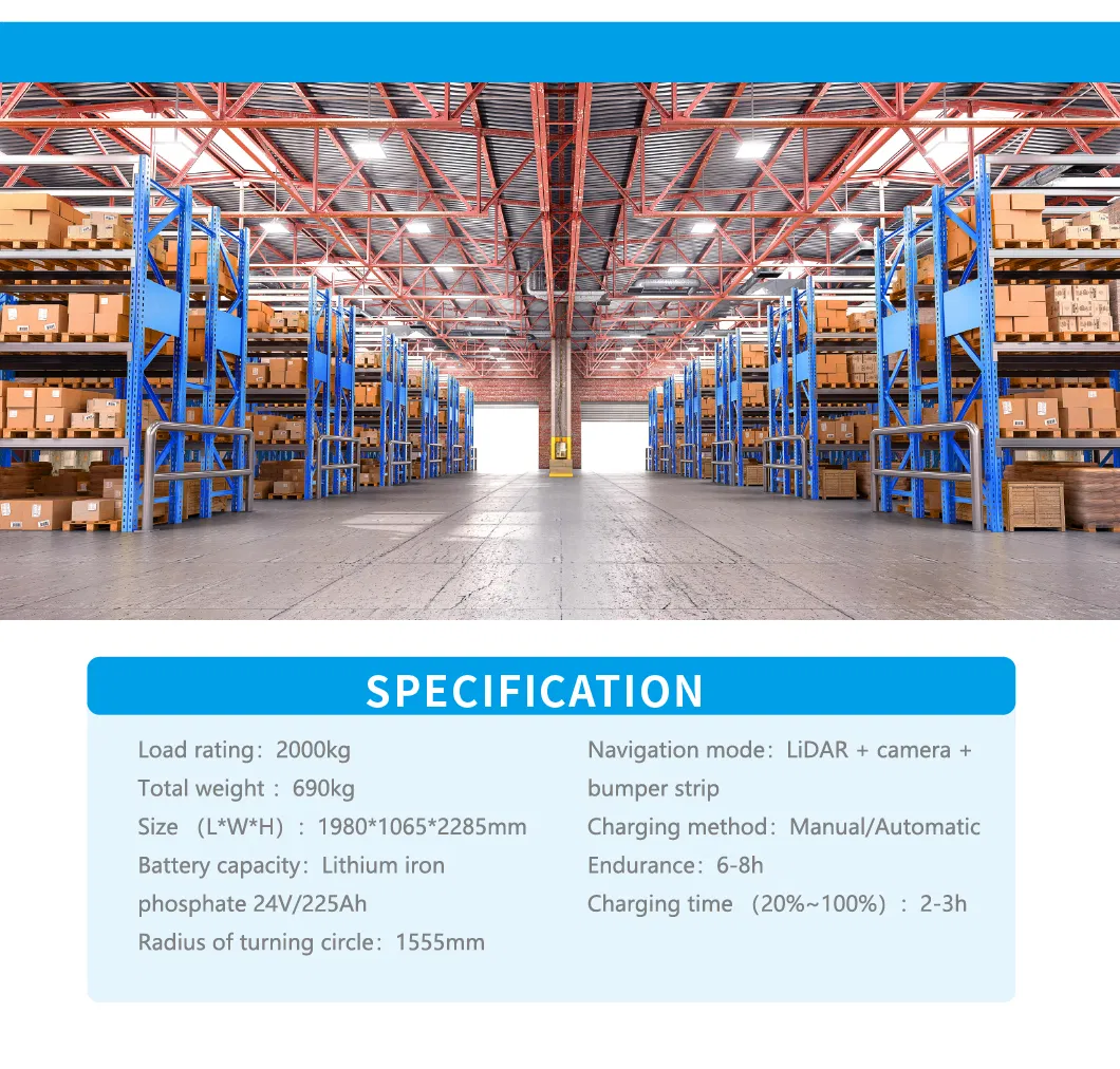 Autonomous Smart Forklift