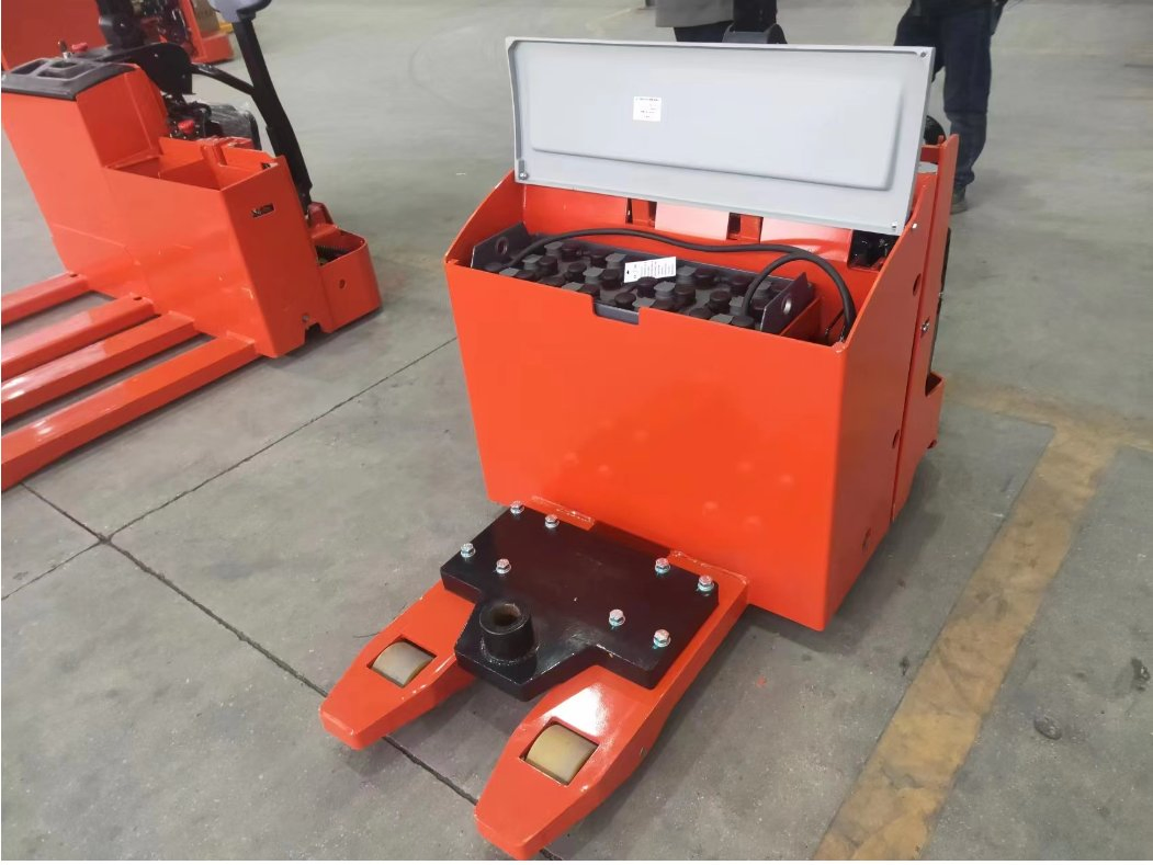 Automated Packaging Paper Box Machine Reach Forklift