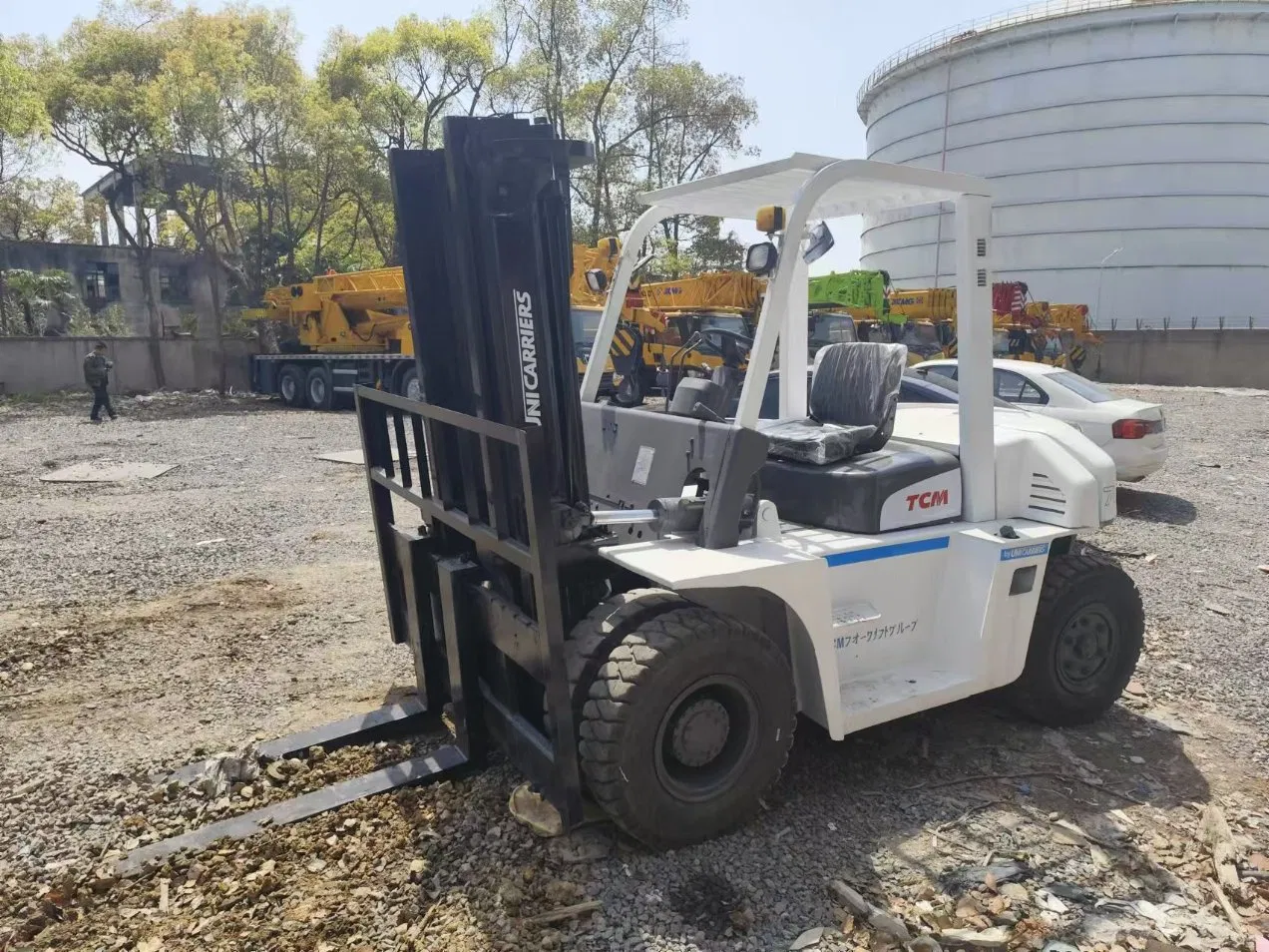 2017/Used Mini Forklift 7t Good Condition
