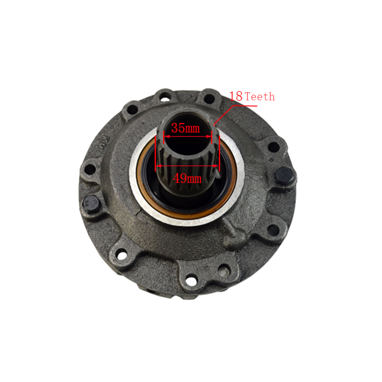 Mitsubishi 5-7t Forklift Transmission Spare Parts 92026-27200 Charging Pump Assembly for Sale