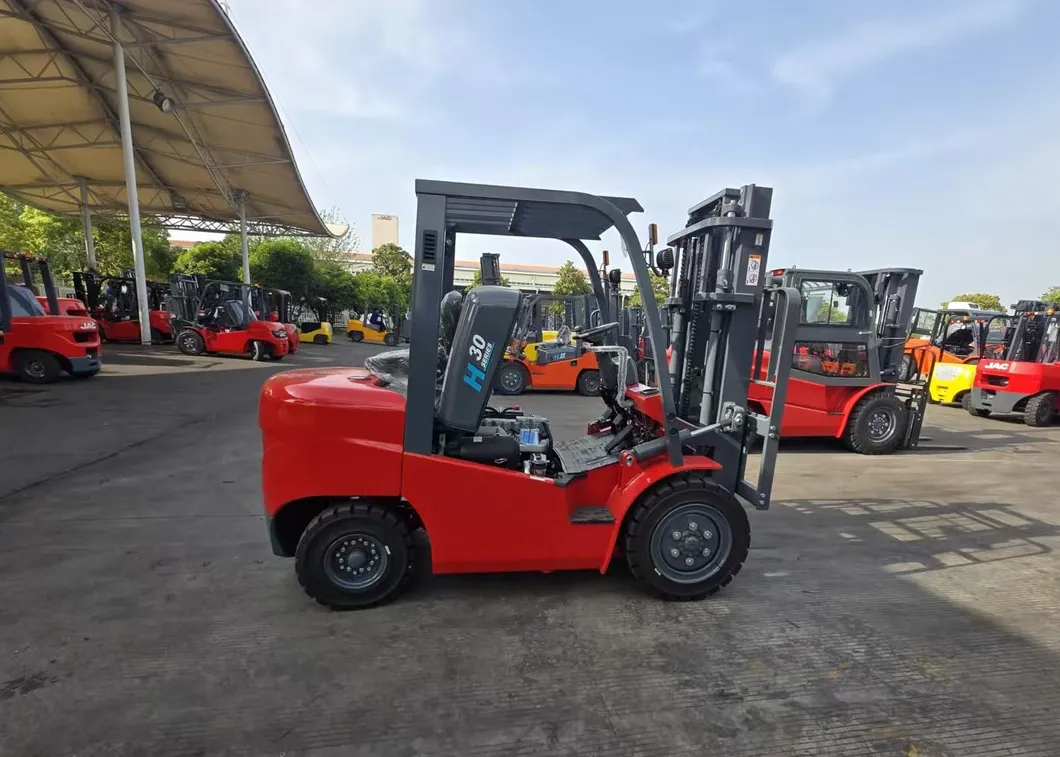 Diesel Forklift Detail 3