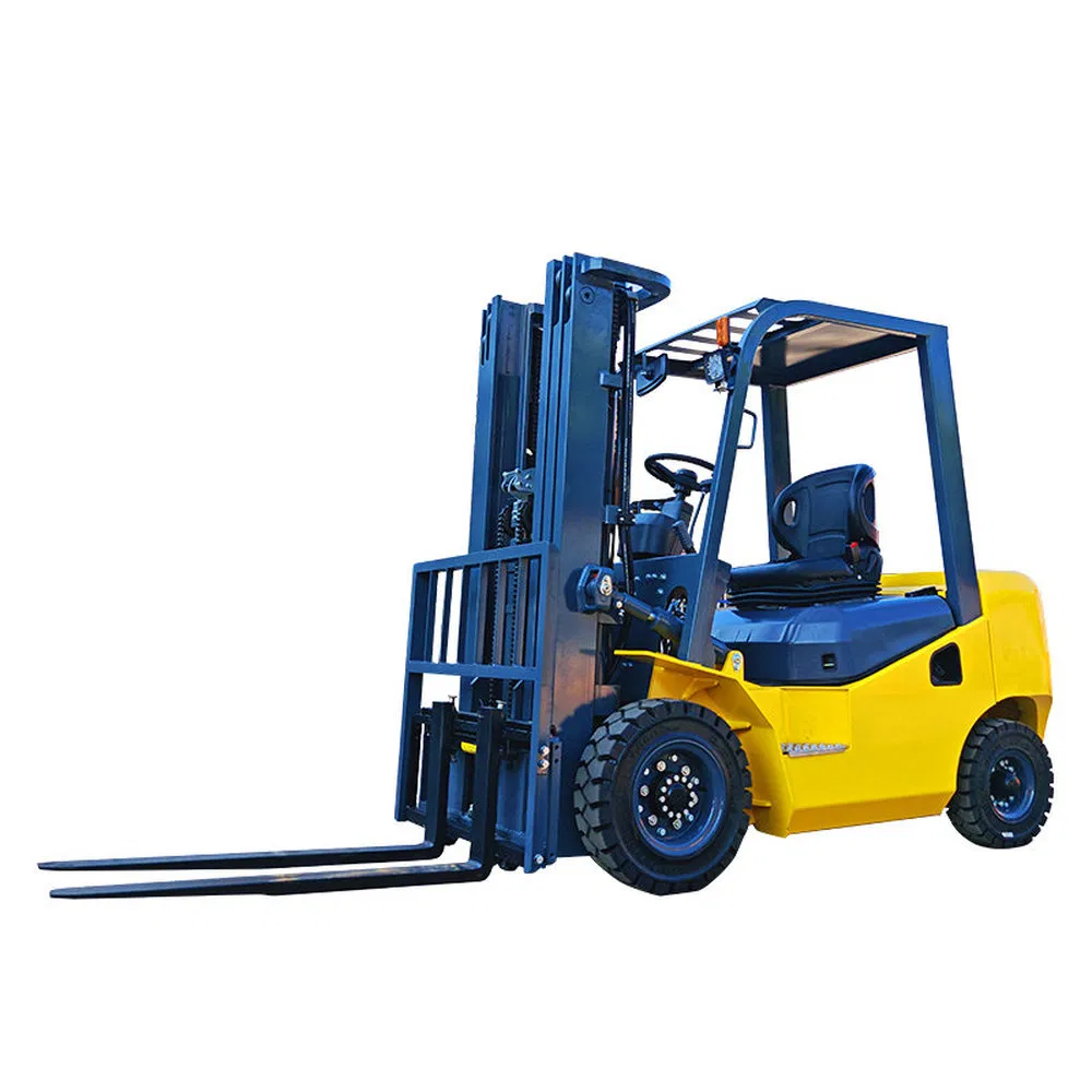 Durable Hydraulic Diesel Engine Forklift Truck for Delivery Station