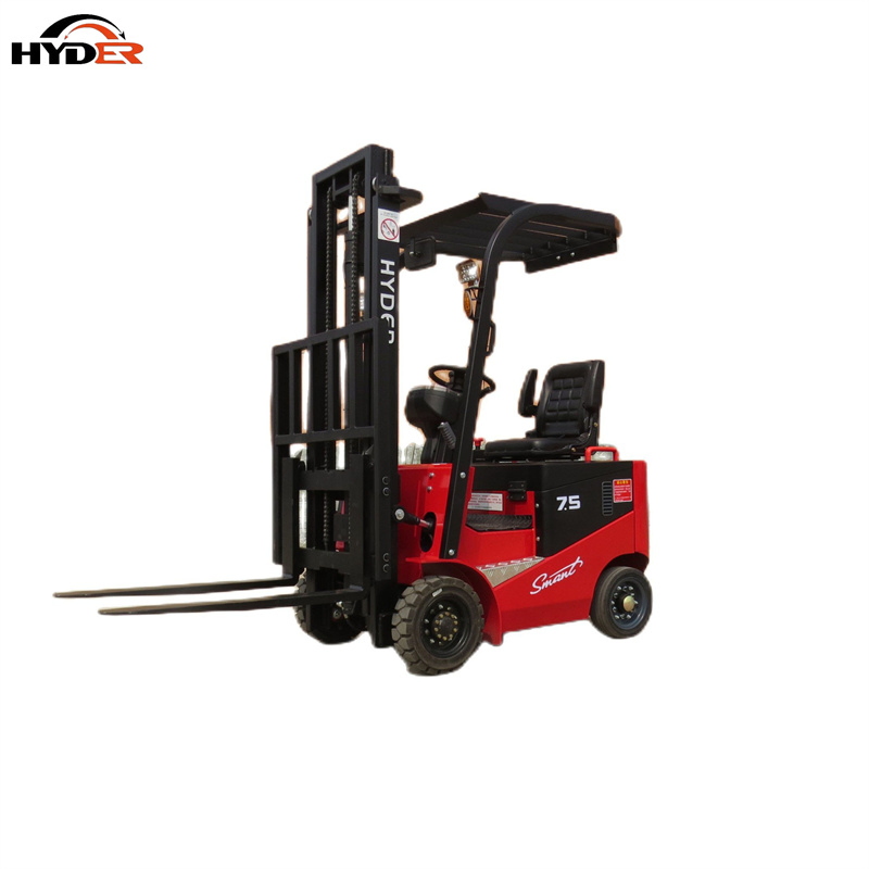 Hyder Mini 0.75ton/1ton Smart Automated Guided Electric Forklift Warehouse Indoor