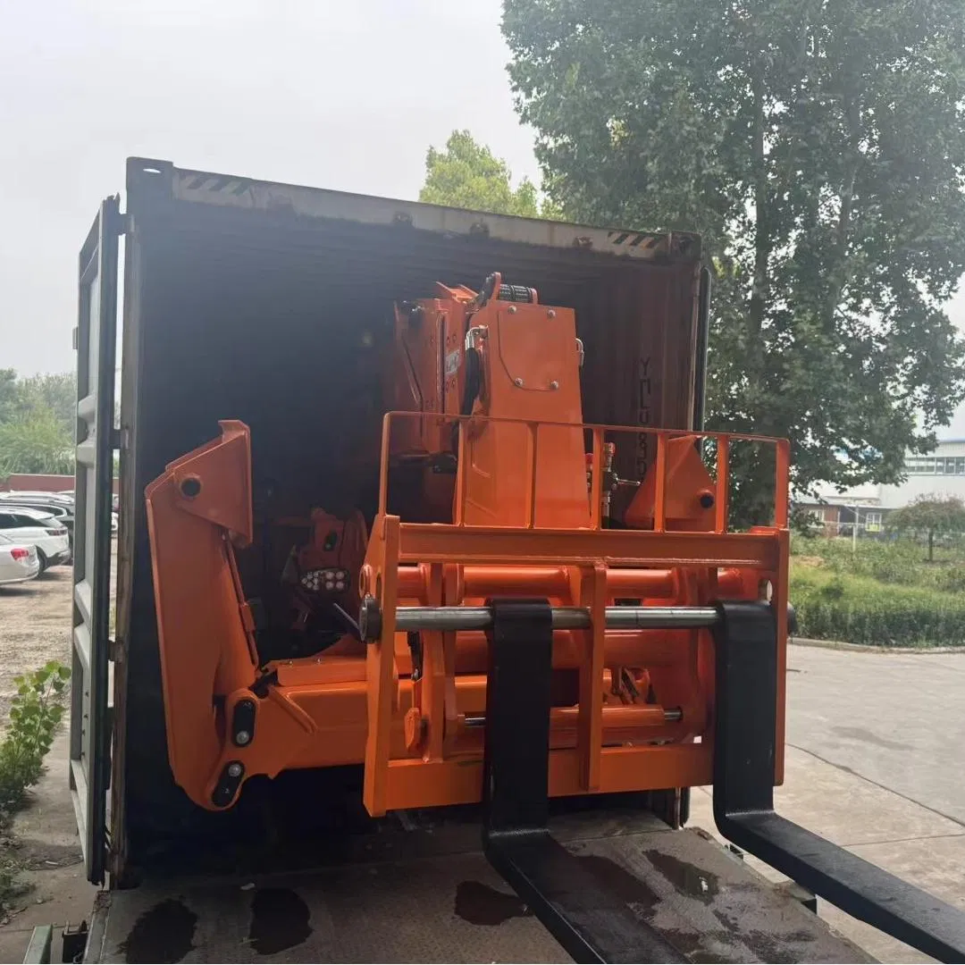 Telescopic Forklift Telehandler Multi-Function Tractor-Mounted Telescopic Forklift
