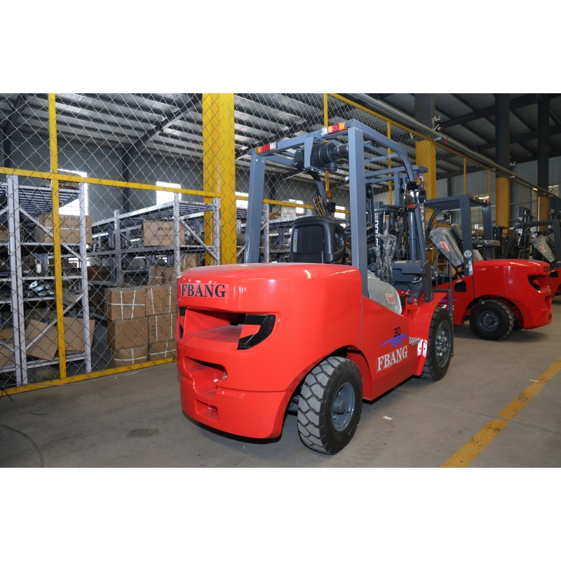 Trustworthy Fbang Diesel Forklift with Reliable Engine for Warehouse Jobs