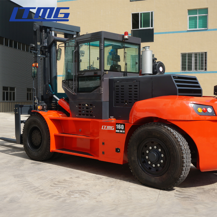 Ltmg 16000kg 16 Ton Diesel Forklift Truck with 3.5m Lifting Height and Fork Positioner