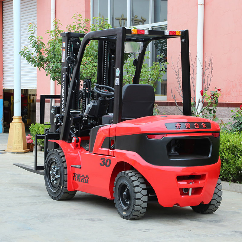3 Ton Diesel Electric LPG Forklift Truck with Different Attachments