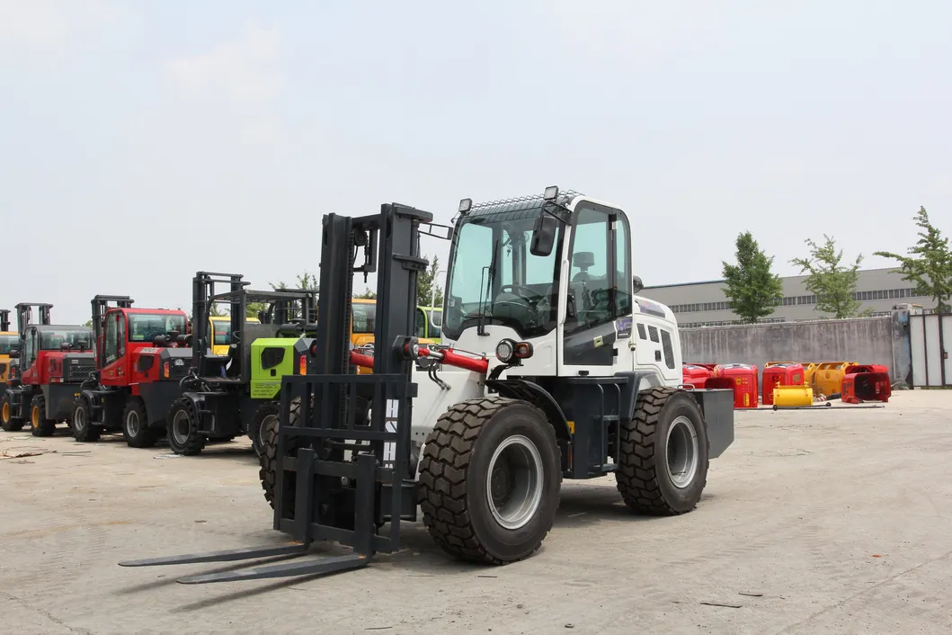 4t Mini Forklift Operation
