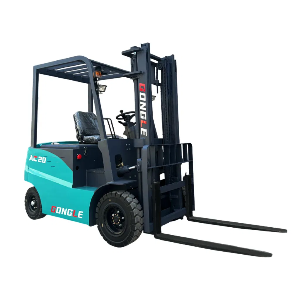 3500kg Electric Truck Forklift Cast Iron Electric Forklift Sitting Driving Style with Good Price