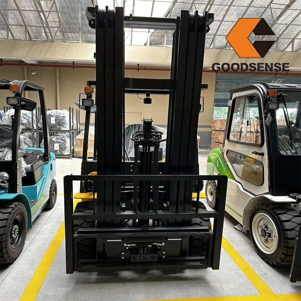 Goodsense Heavy Industry 1.5t 2.0t 3.0t 3.5t Lithium Battery Balanced Electric Side LPG Loader Forklift in Construction Site Logistics Cold Storage